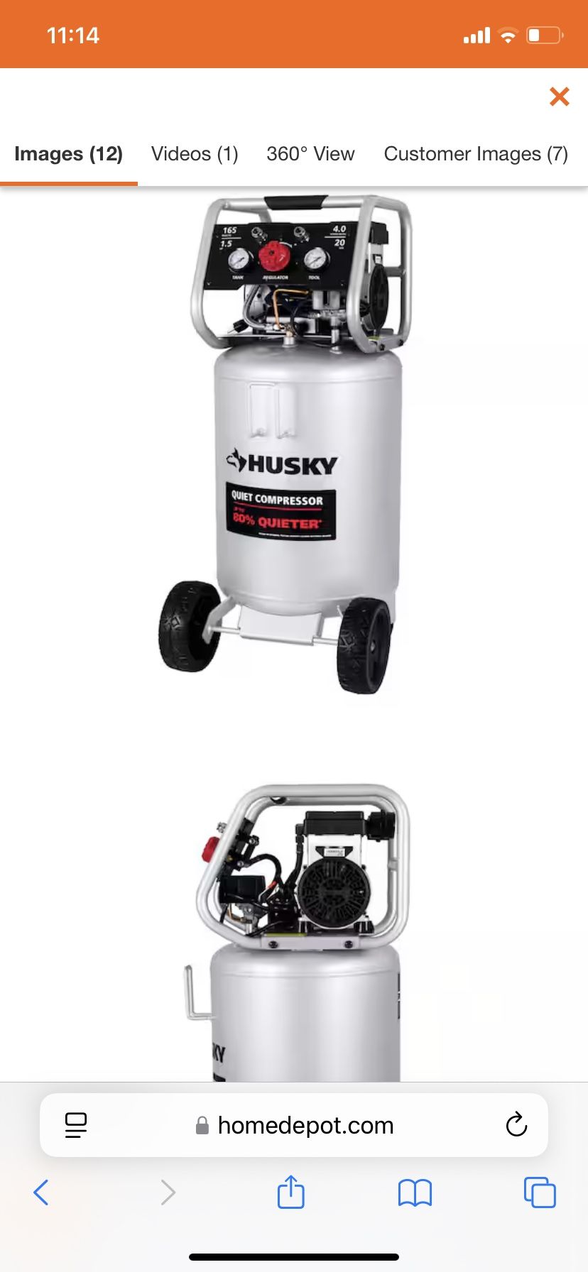 Air Compressor 