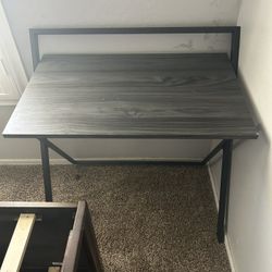 Gray black Desk