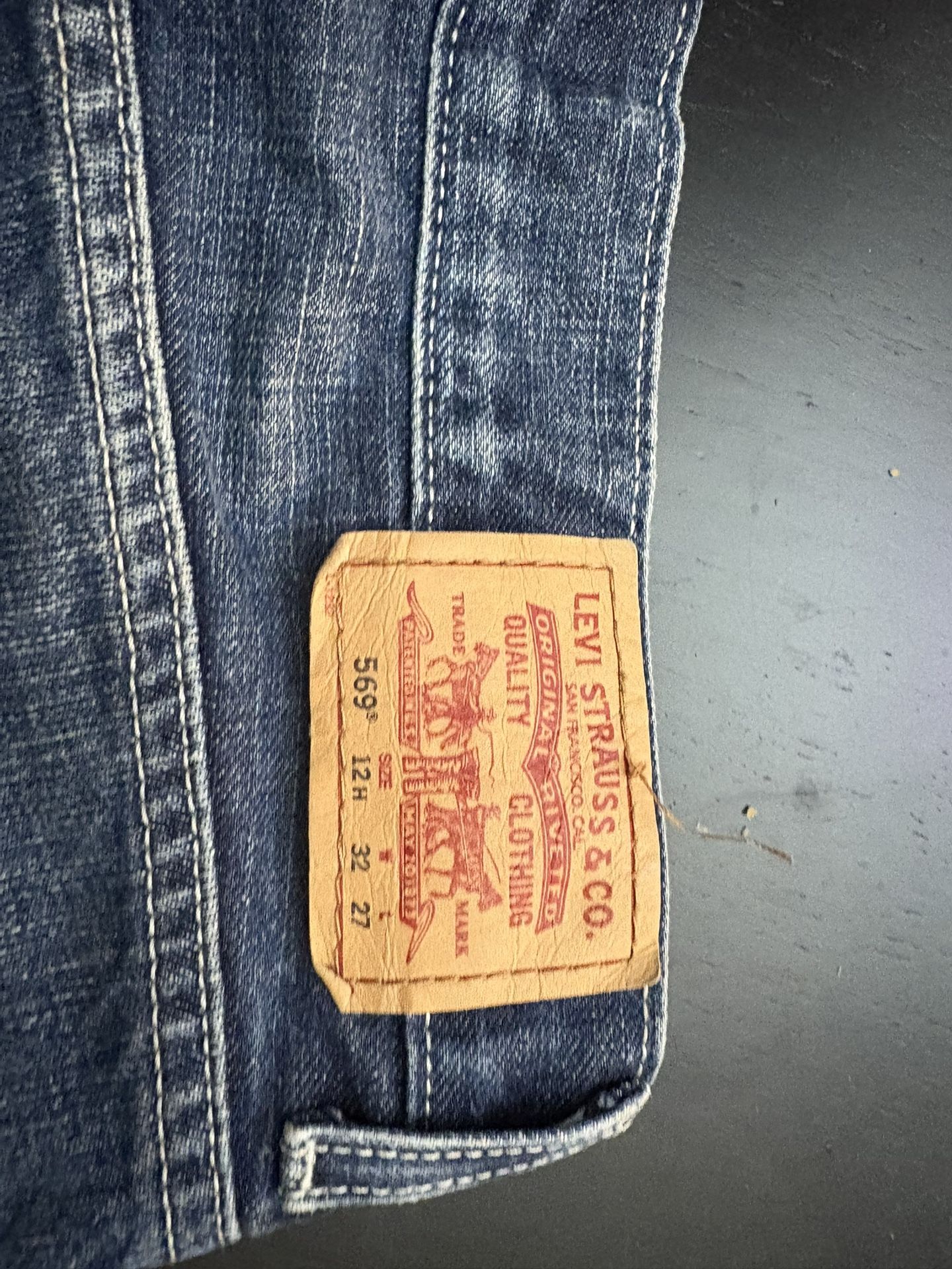 Levi’s Women’s Cutoff Shorts