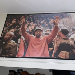 NEW Framed Life Of Pablo Kanye West Poster