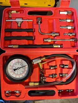 Compression pressure tester