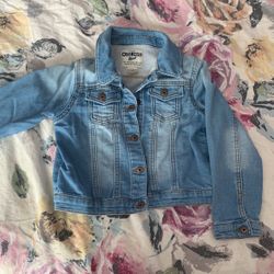 Little Girl Jean Jacket