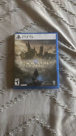 PS5 Hogwarts Legacy Opened But Never Played!