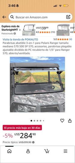 Adjustable windshield for razors