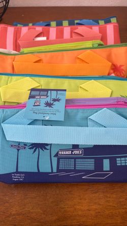 Trader Joe's insulated lunch bags