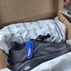 All Black Reebok Size 12