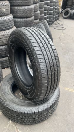 Goodyear 265/70/17 95% tread  $300 Cash out the door