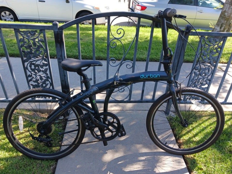 Durban 1 Folding Bike

