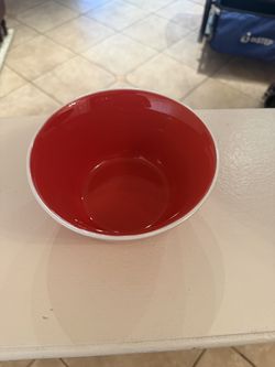 Red Bowls 10X