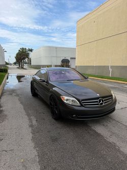 Mercedes Benz CL 2007