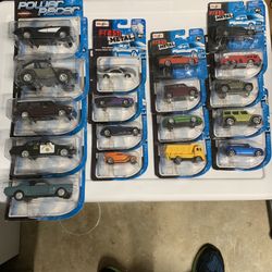 New Diecast Cars