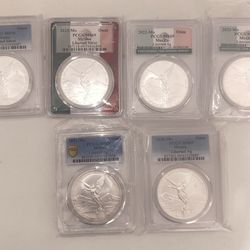 Silver 1oz libertads