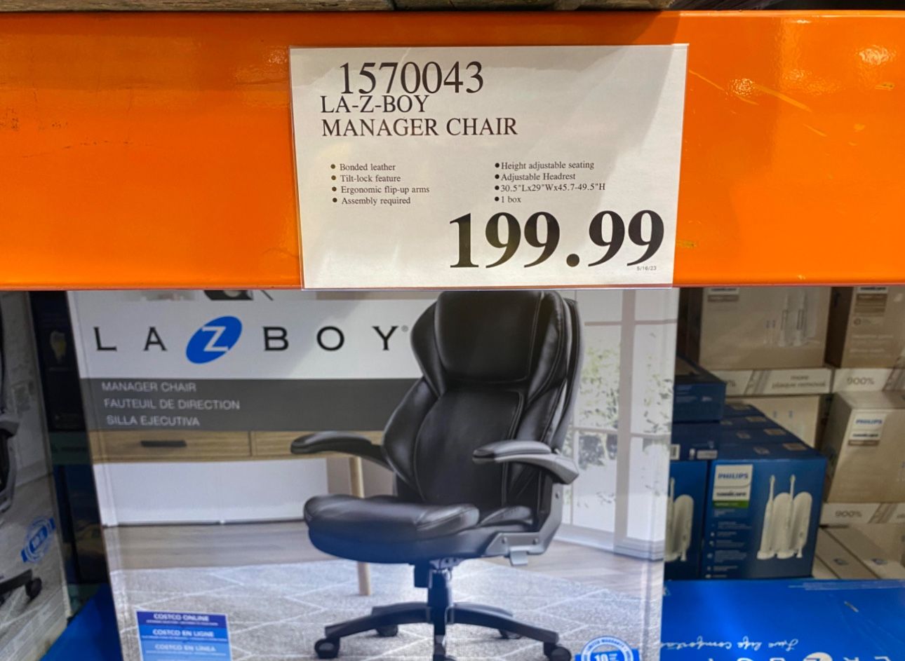 Lazy Boy Manager Office Chair NEW