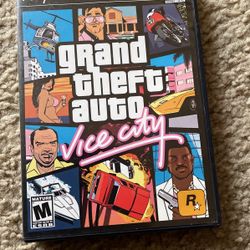 GTA Vice City (ps2 Game)