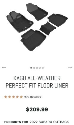 Subaru Outback 2020-2023 Floor Mats