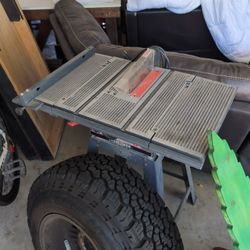 Craftsman Table Saw