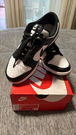 Nike Dunk Low Black White Panda