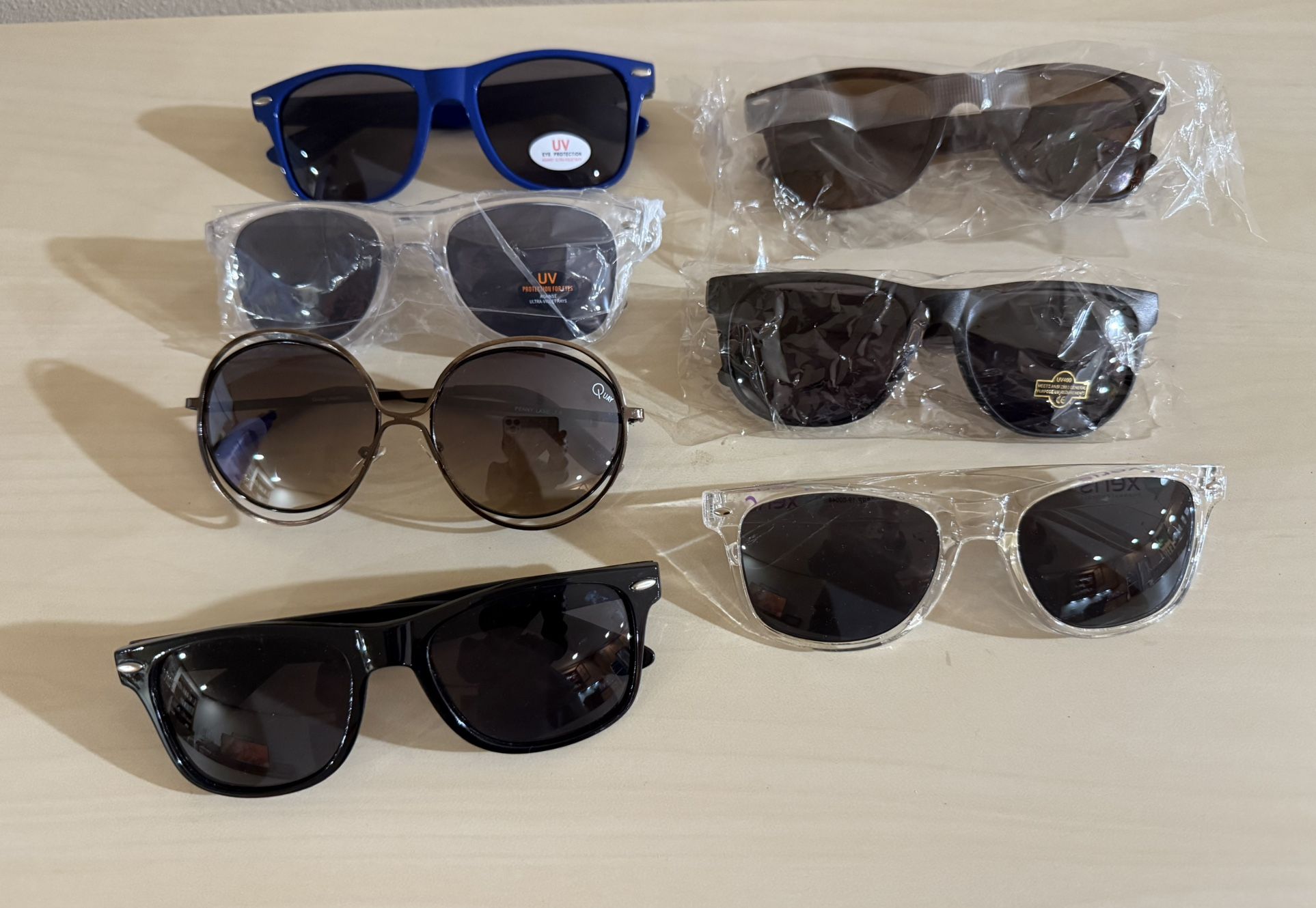 New Sunglasses Lot