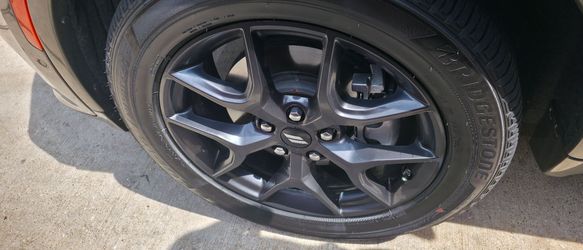 Whels and tiers from 2027 durango