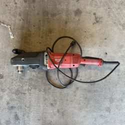 Milwaukee Super Hawg Drill