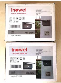 Inowel Wall Light Outdoor LED Lamp Sconce Lantern