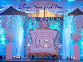 Wedding Decorations for delivery and set up