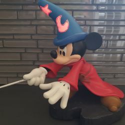 Collectible color changing Mickey  Sorcerer