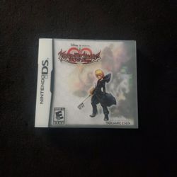 Kingdom Hearts 358/2 Nintendo DS Slipcover 