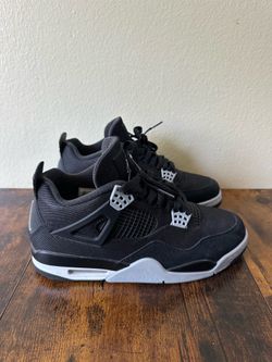 Jordan 4 Black Canvas Size 10.5 Men’s