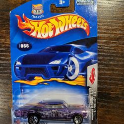 🐉 Hot Wheels 2003 Dragon Wagons 1967 Pontiac GTO — Sealed (#066/57203‑0711) 🐉