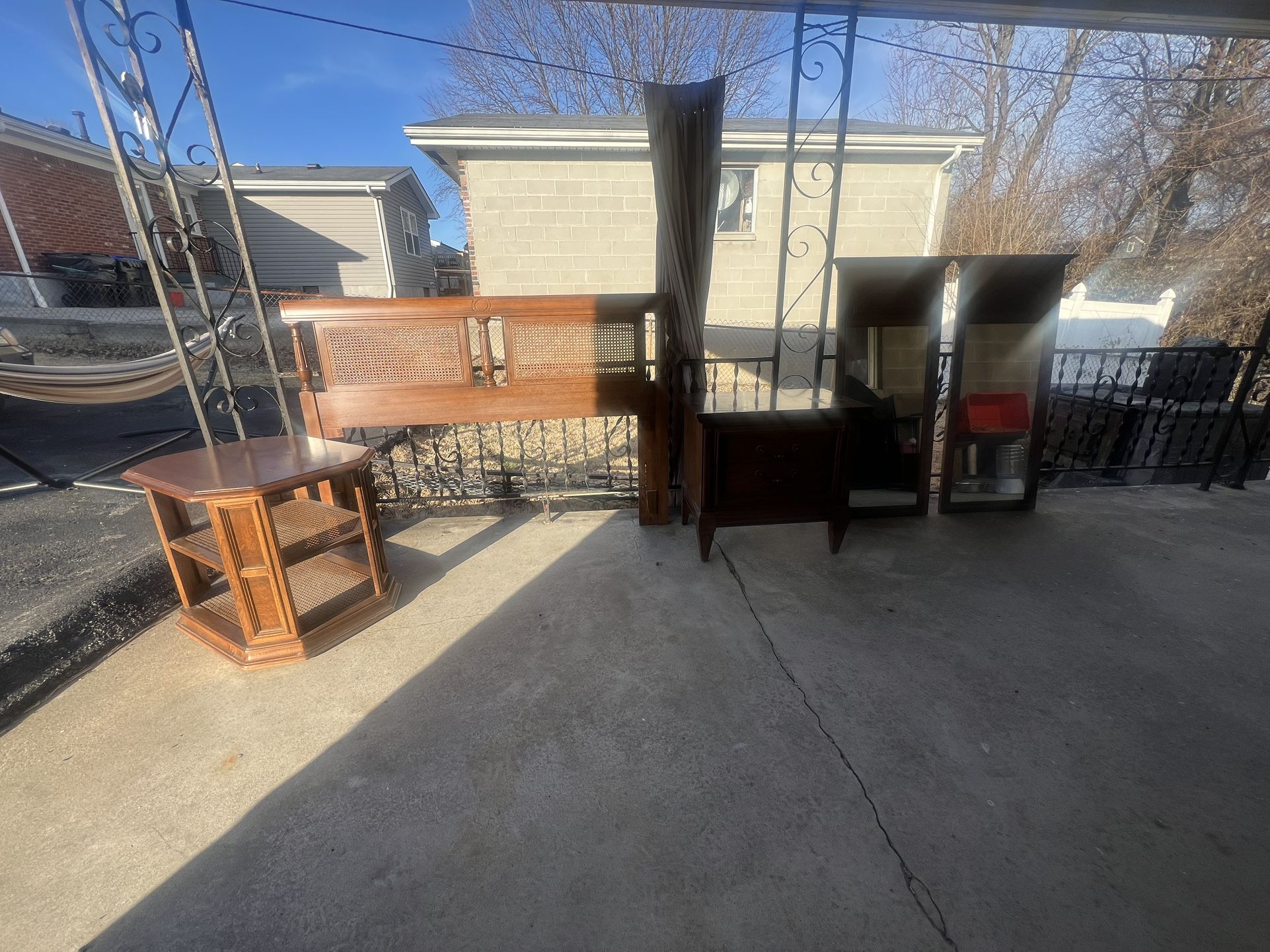 Mid century Bedroom set