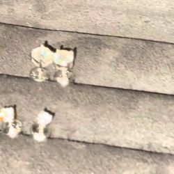 Diamond Earrings 3mm 5mm 