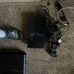 Ps2 Two Controllers And Two Games