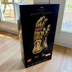 LEGO Marvel Infinity Gauntlet Set 76191