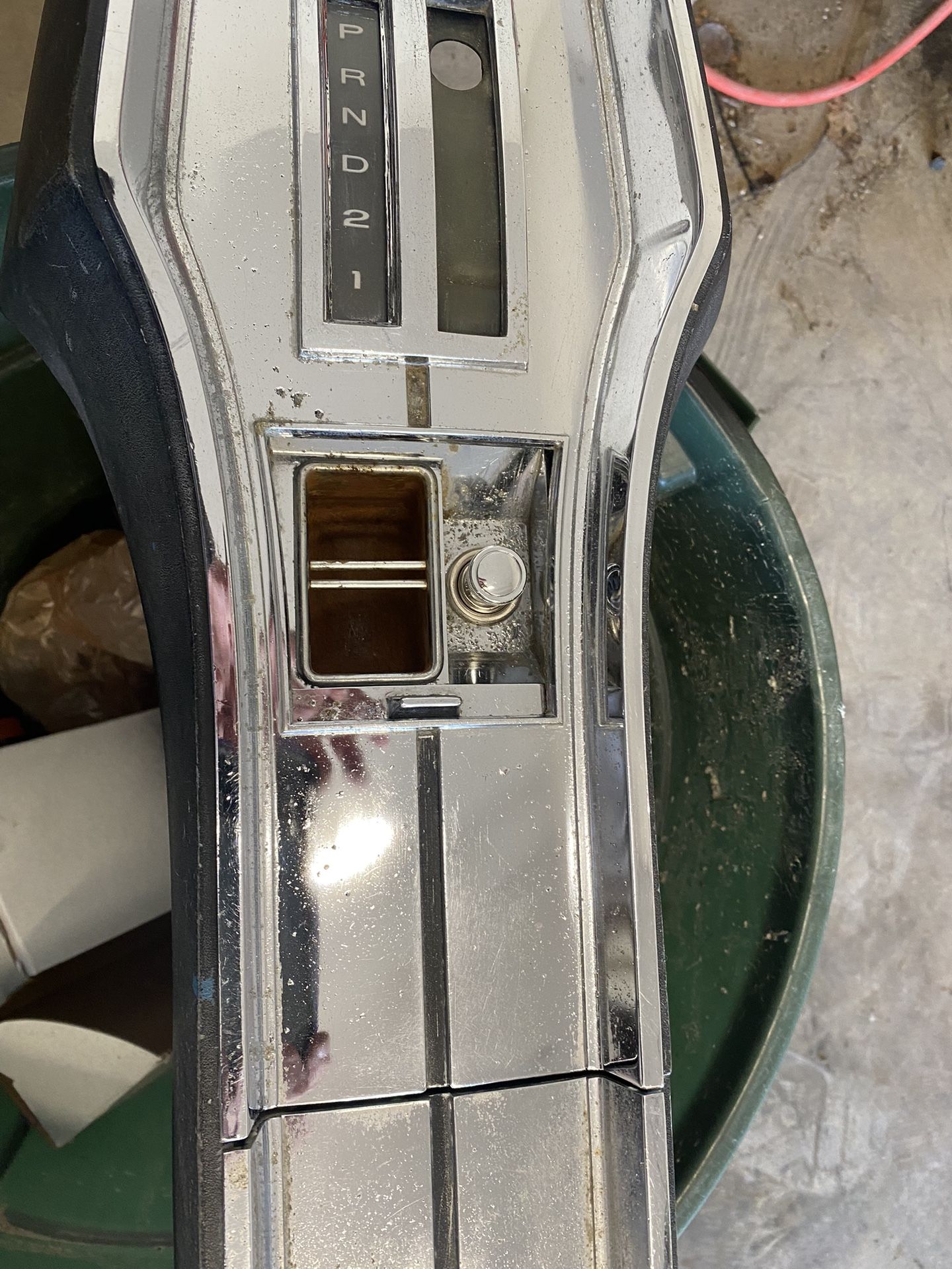 Mopar A-Body Console
