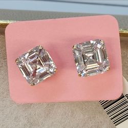 14K EARRINGS, ARETES