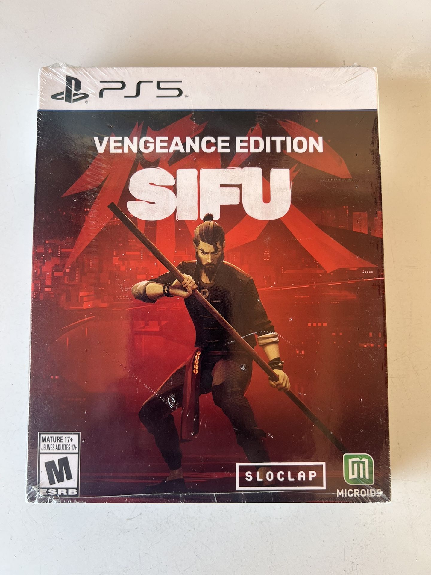 Sifu “Vengeance Edition” PS5