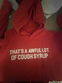 Cough Syrup Hoodie 