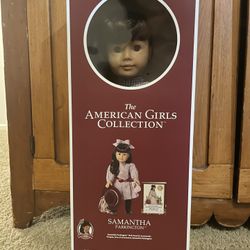American Girl - Samantha Parkington Doll (New In Box)