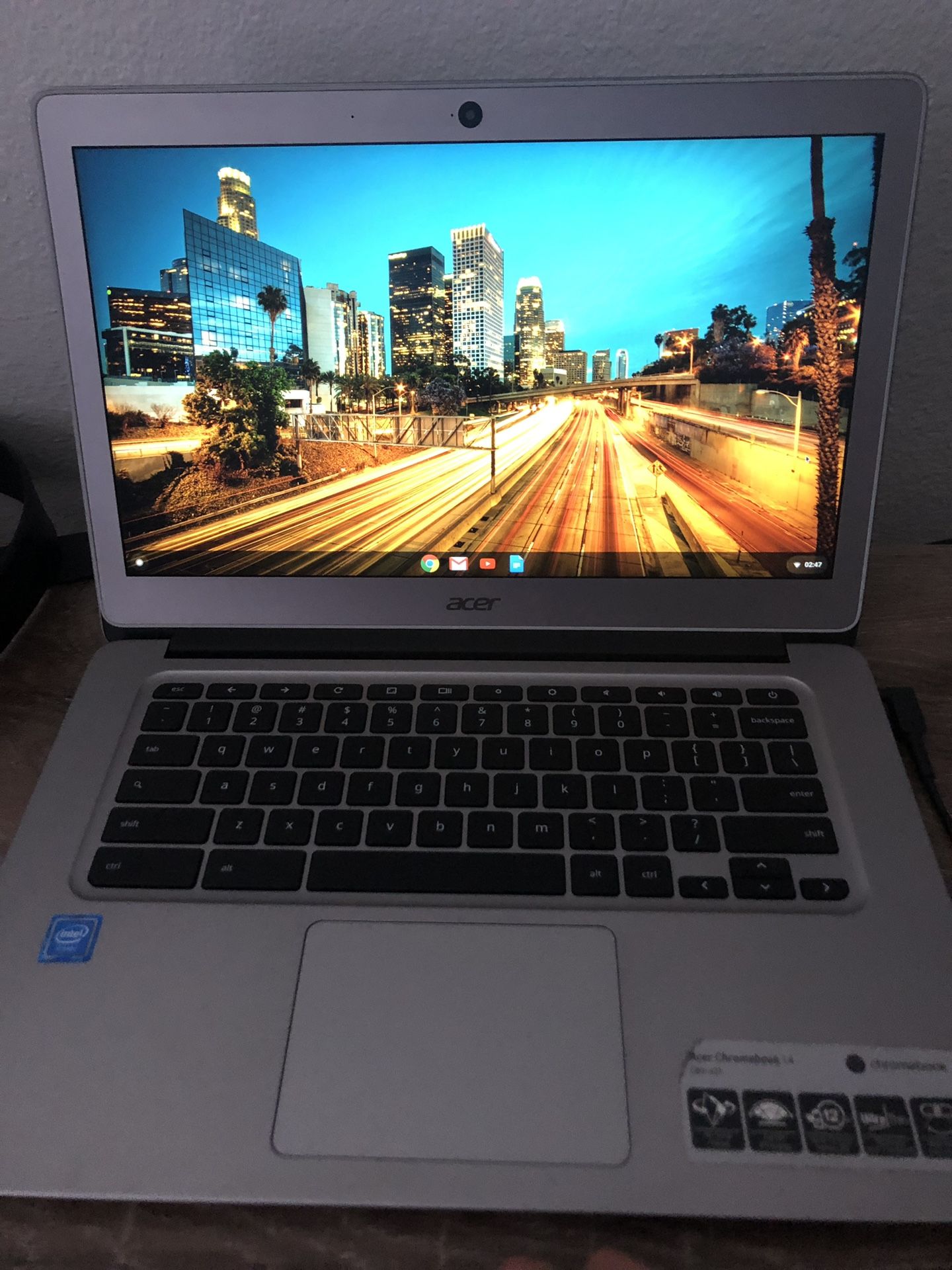 Acer chrome book laptop