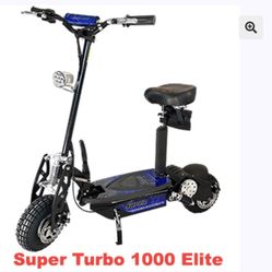 Super Turbo 1000-Elite electric scooter