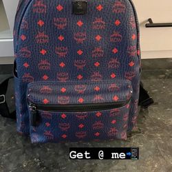 AUTHENTIC Mcm Backpack