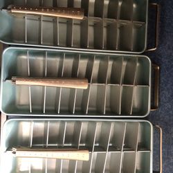 Vintage Frigidaire ice cube trays