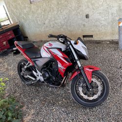 2015 Honda Cbf500