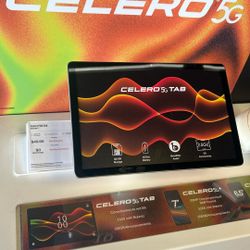 CELERO 5g Tablet At Boost Mobile For $49