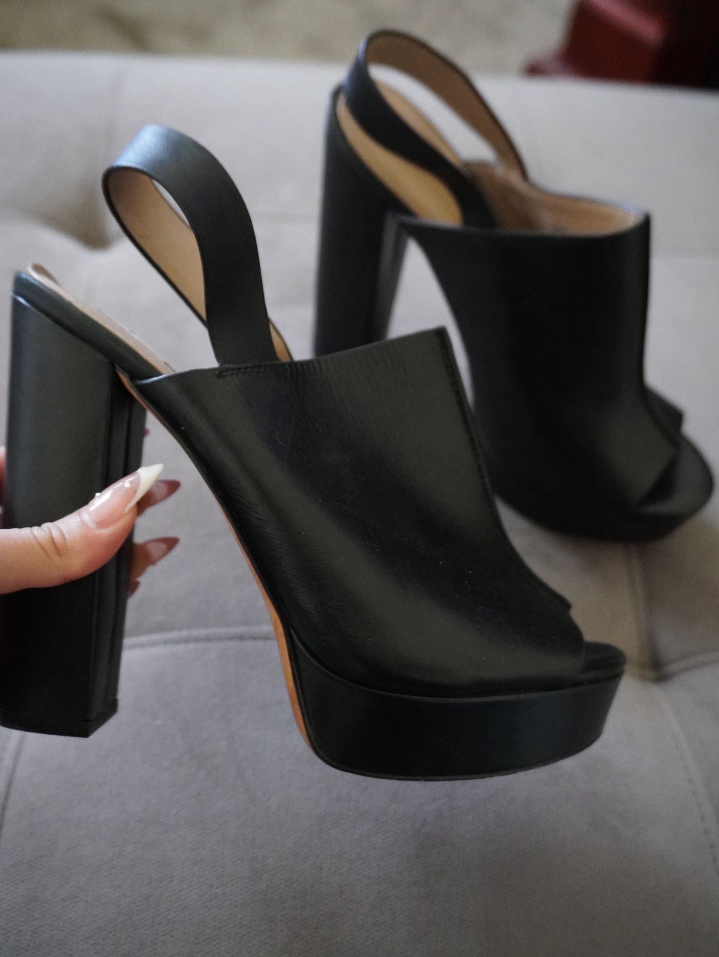 Block heels