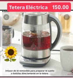 Tetera Eléctrica Prepara Cafe Te Agua Para Comidas $150.00 Princess House Ventas Finales