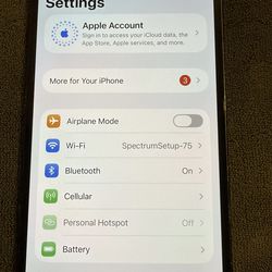 iPhone14 unlocked 256