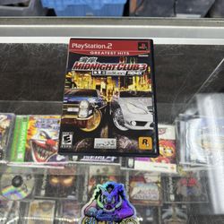 Midnight Club 3 Dub Edition $50 Gamehogs 11am-7pm