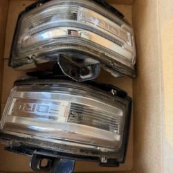Side Mirror Marker Lights 